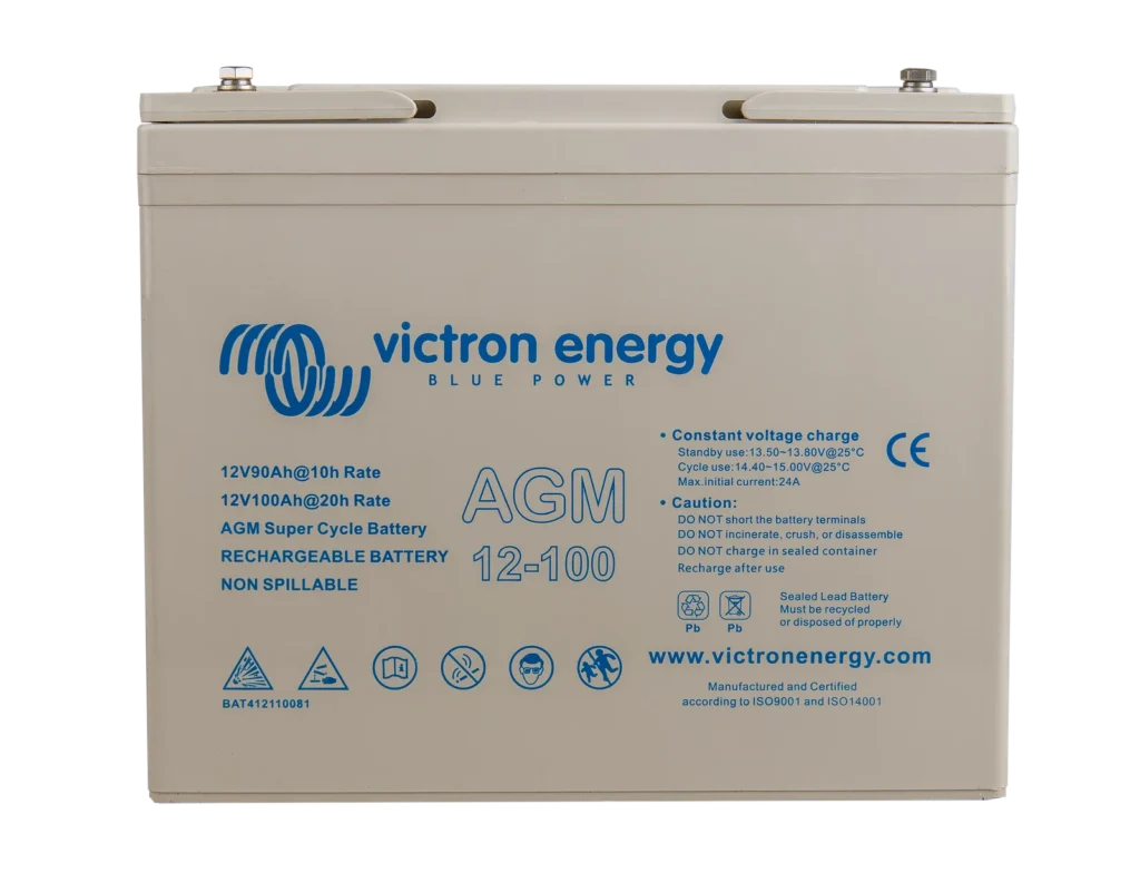 Victron 12V/265Ah Gel Deep Cycle Batt. (M8)