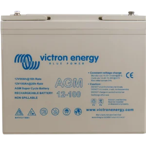 Victron 12V/265Ah Gel Deep Cycle Batt. (M8)