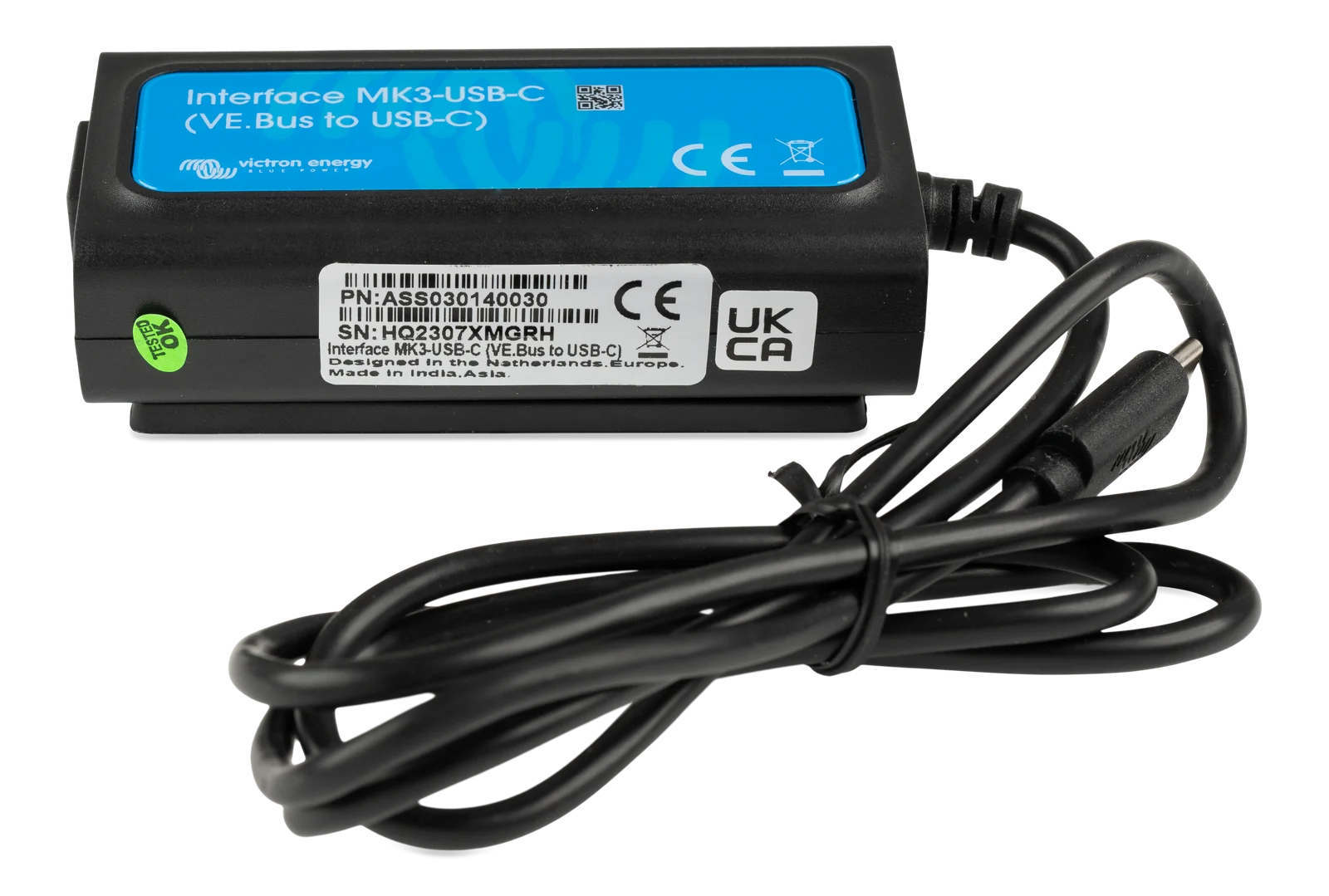 Victron MK2,2b Interface MK3-USB-C (VE.Bus to USB-C)