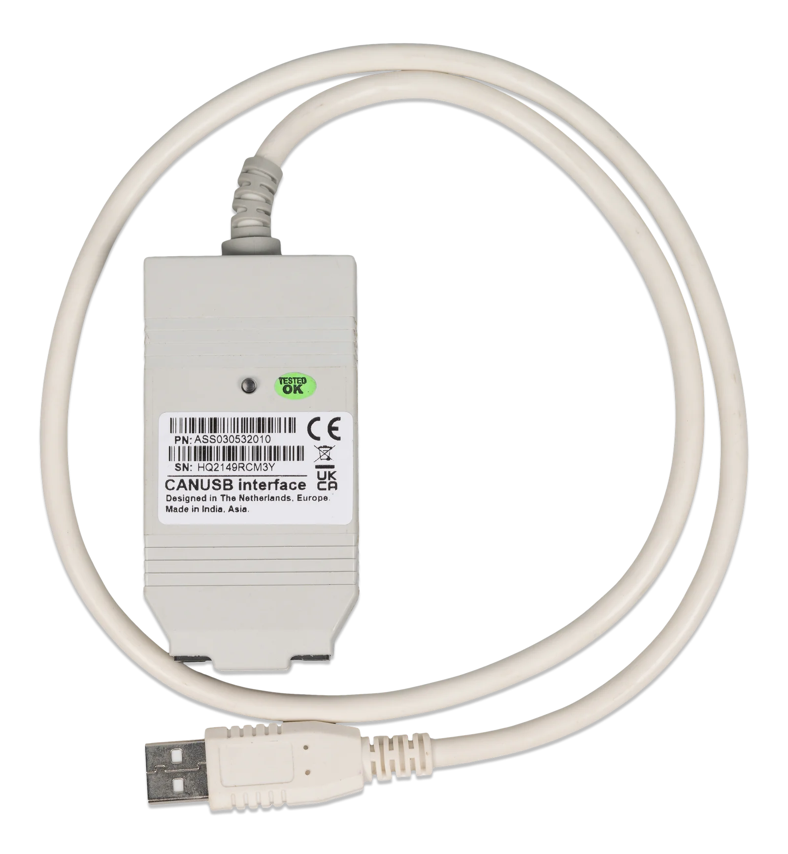 Victron (VE.Bus to RS232) CANUSB interface