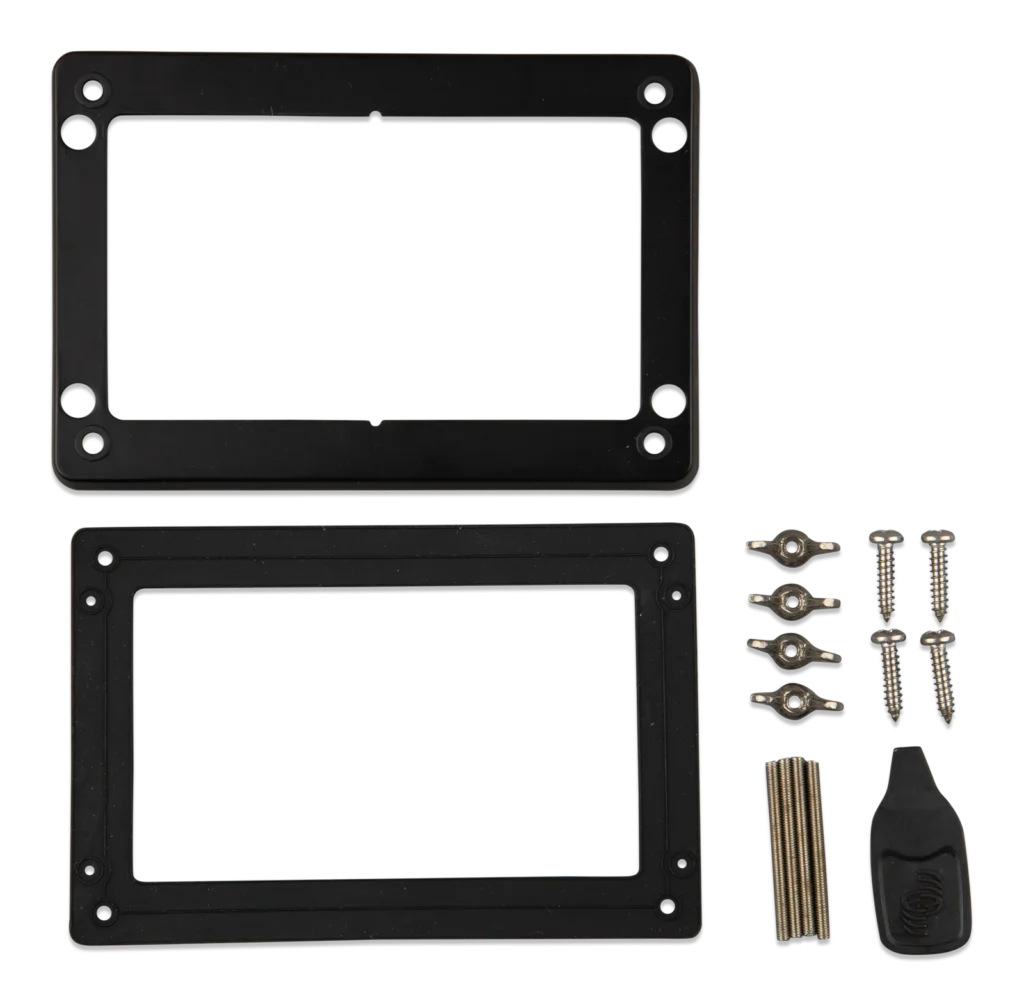 Victron GX Touch 50 ﬂ ush