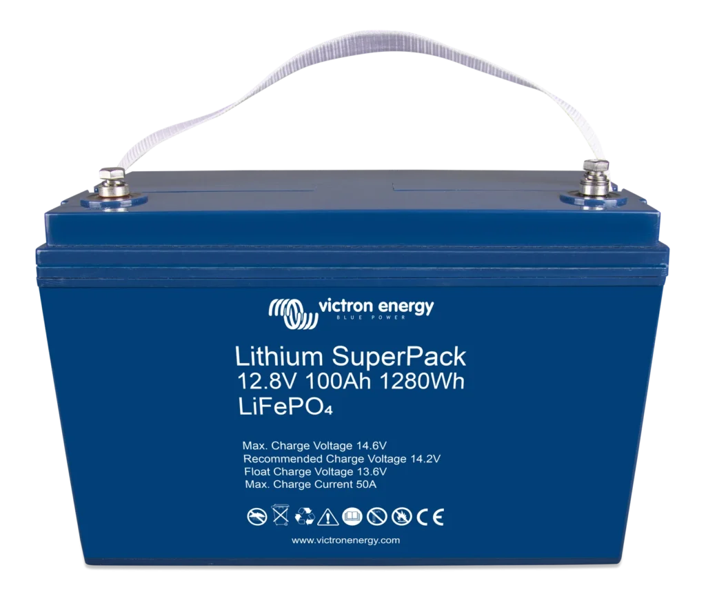 Victron Lithium SuperPack 12.8V/60Ah (M6)