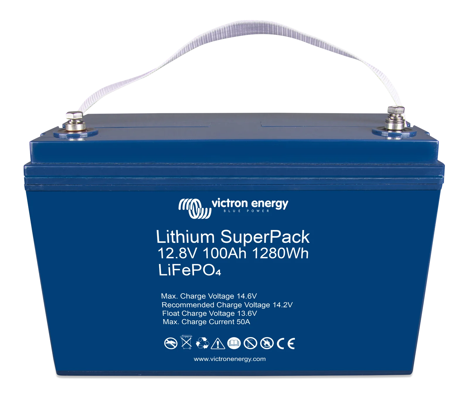 Victron Lithium SuperPack Lithium SuperPack 12.8V/100Ah-a (M8)