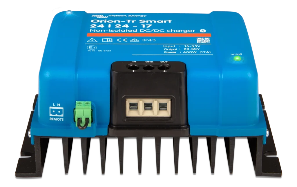 Victron Orion-Tr Smart 24/24-17A Non-isolated DC-DC ch.