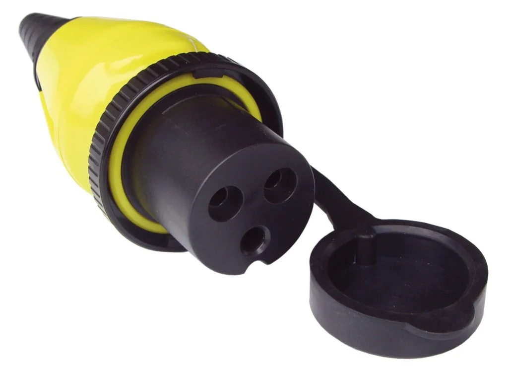 Victron Plug 16A/250Vac (2p/3w) — Power Inlet 16A