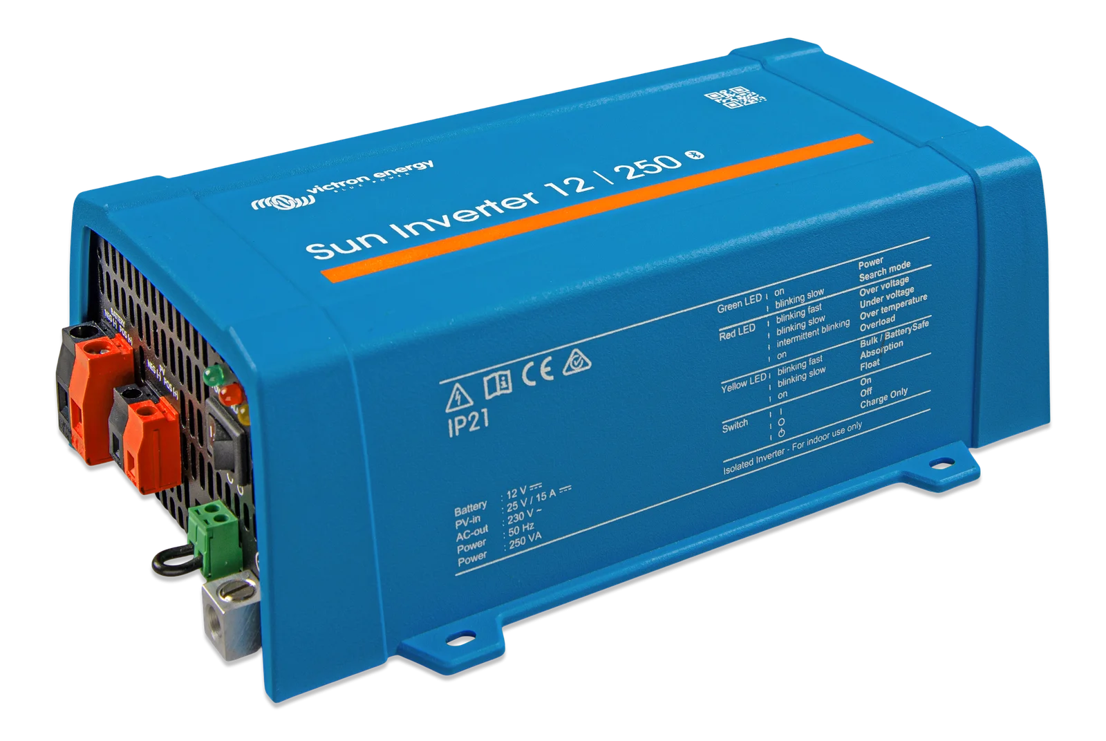Victron Sun İnvertör 12/250-15 IEC