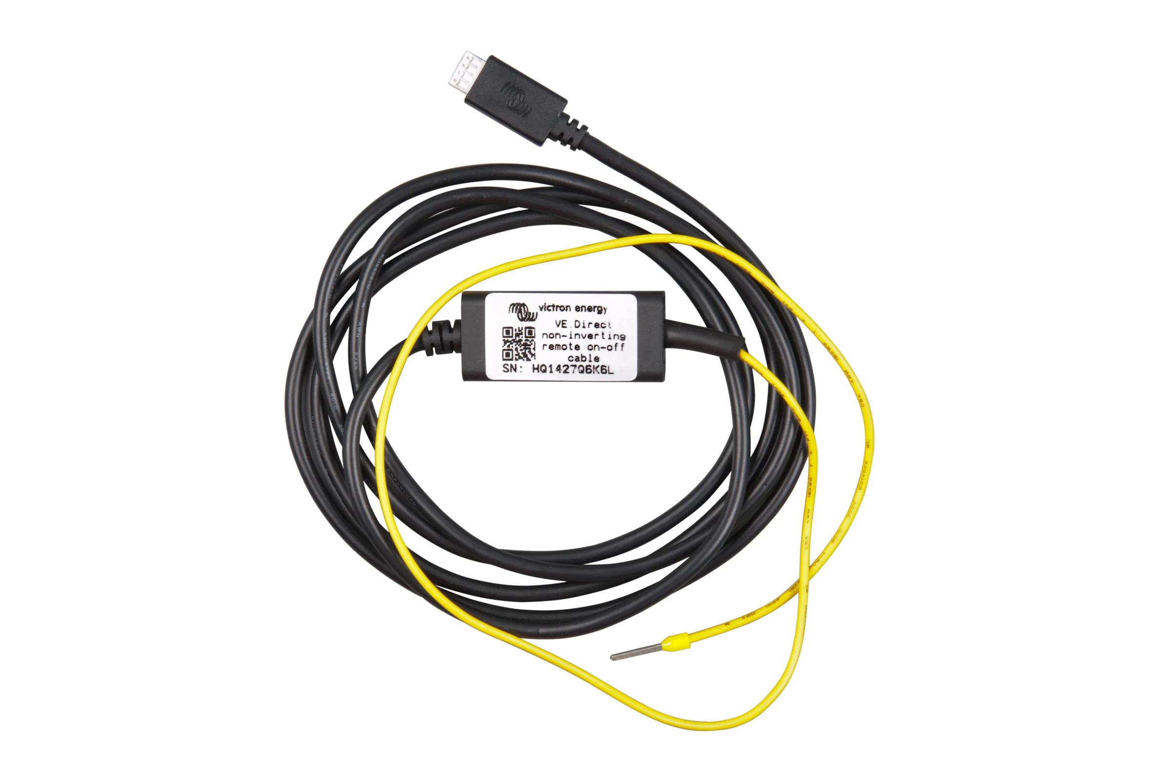 Victron VE.Direct non inverting remote on-off Kablo