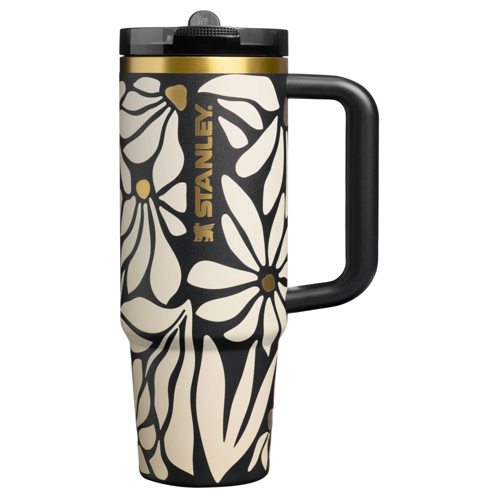 Stanley Quencher ProTour Pipetli Kapak Tumbler – Wild Blooms