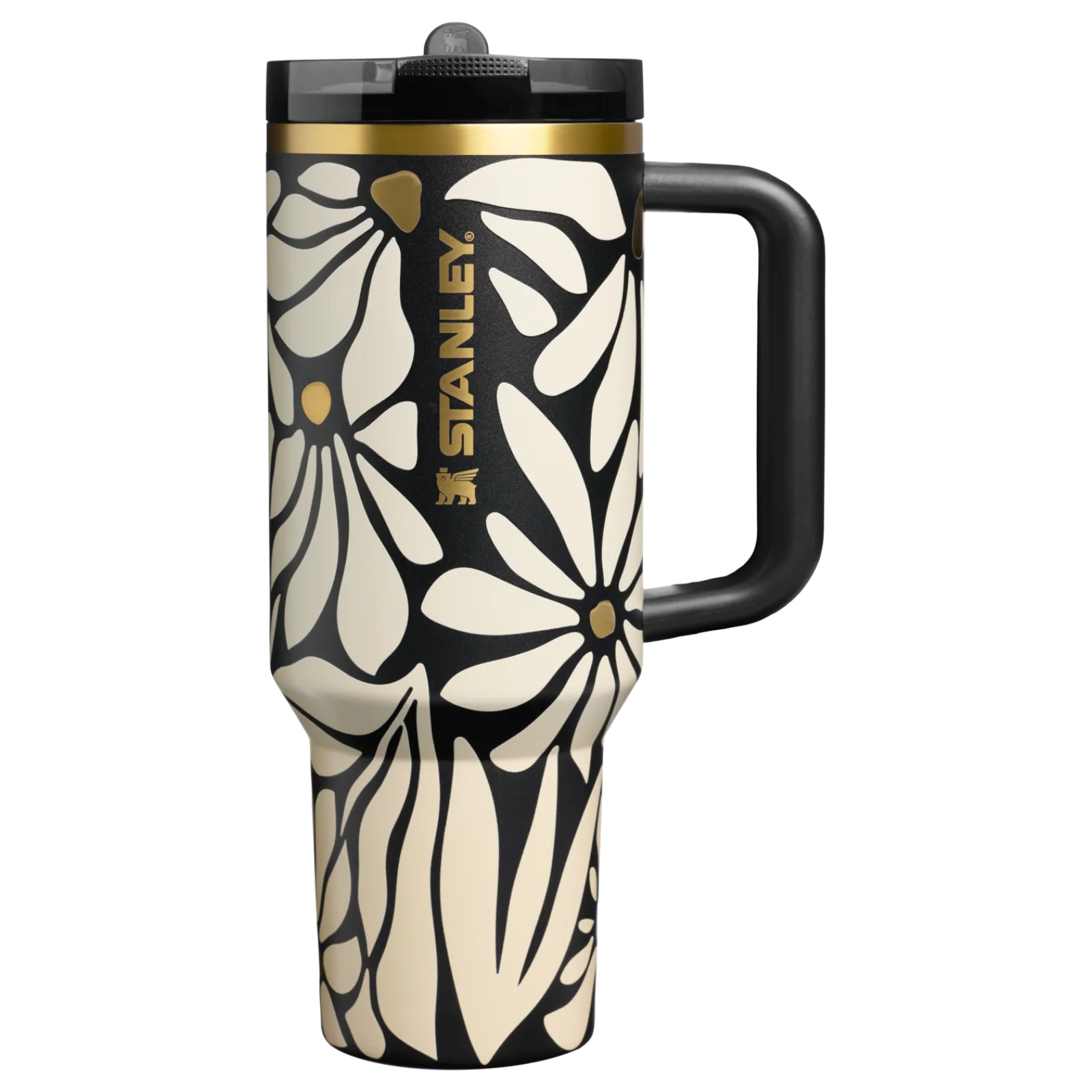 Stanley Quencher ProTour Pipetli Kapak Tumbler – Wild Blooms