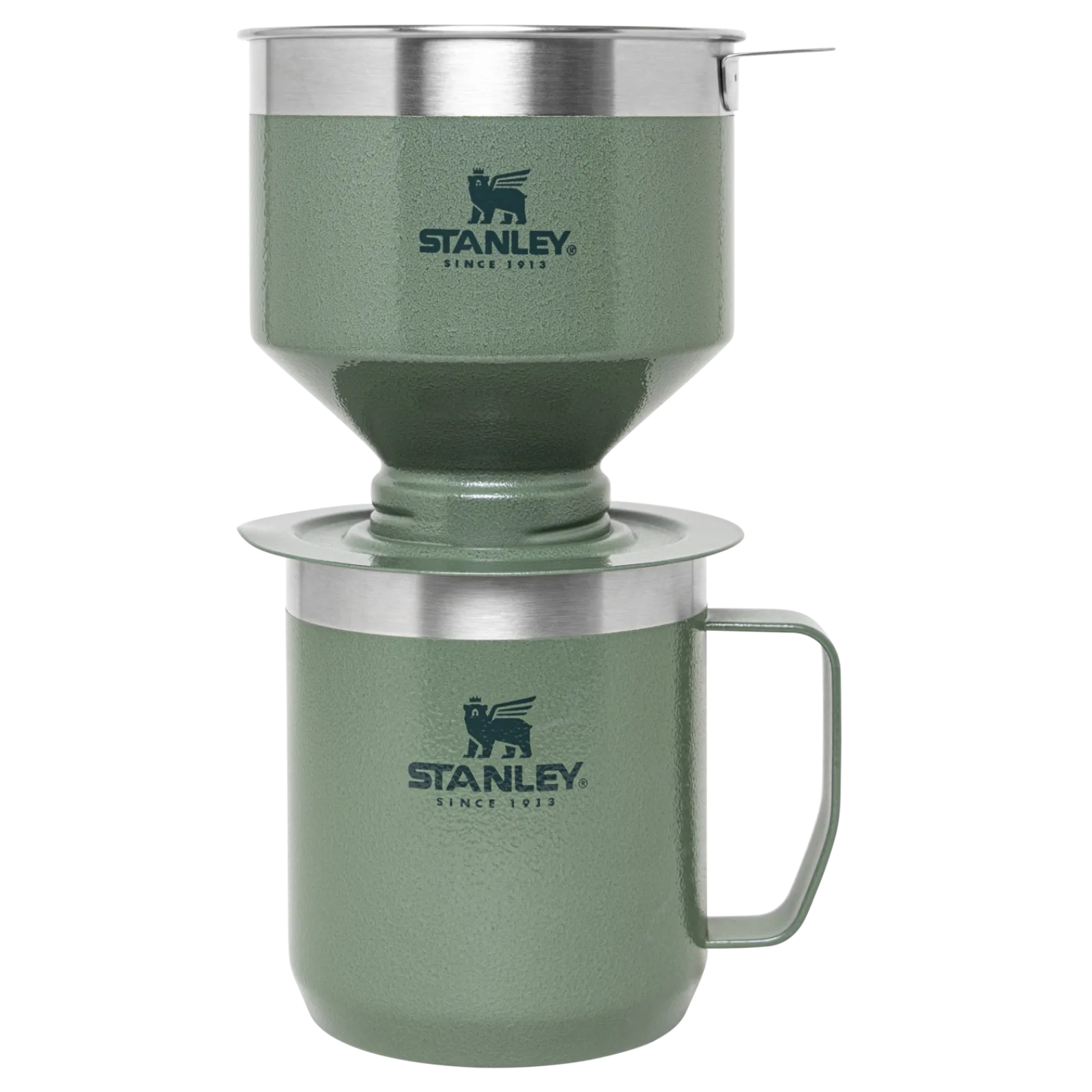Stanley Pendleton Yakima Camp Stripes Perfect-Brew Demleme Set – Hammertone Yeşil