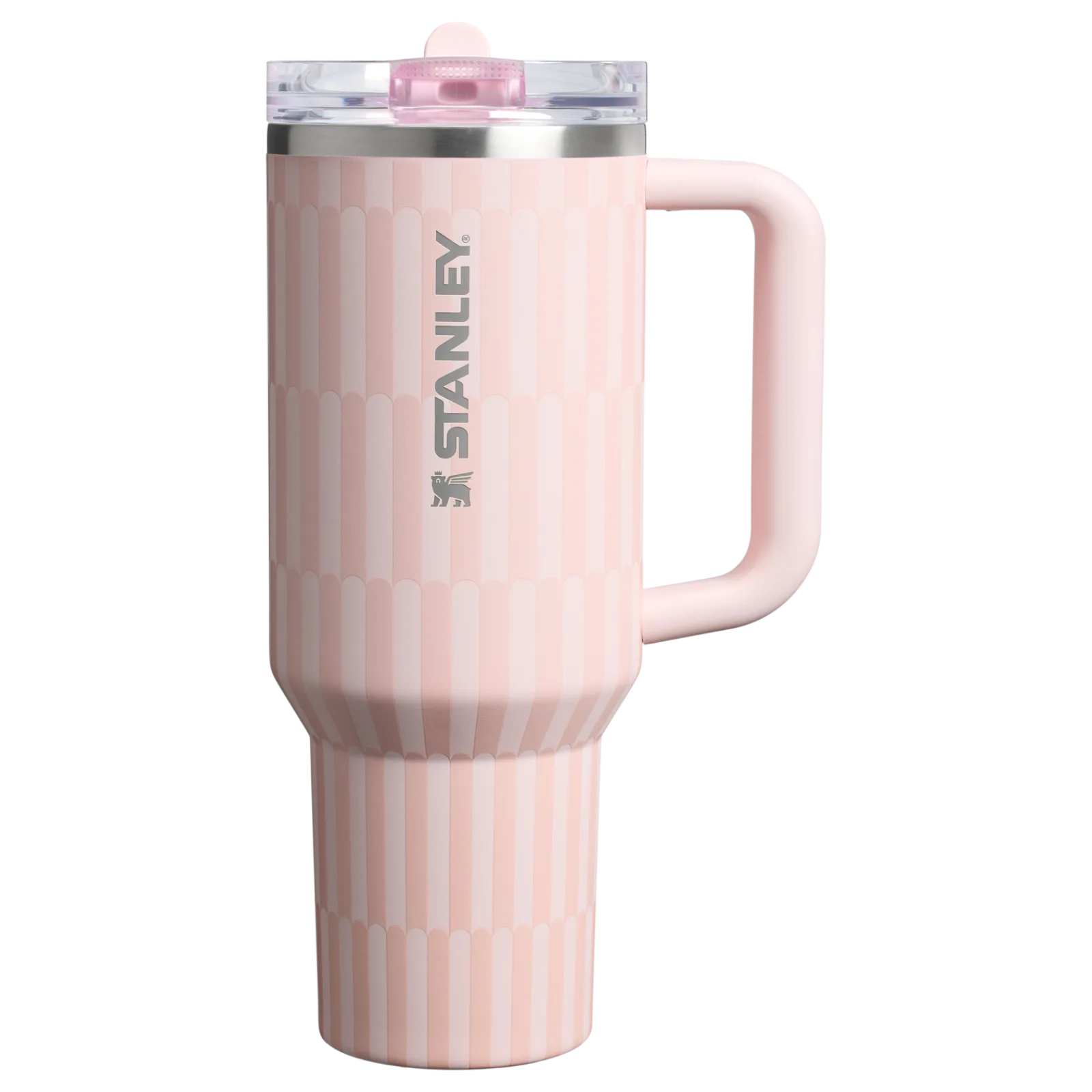 Stanley Quencher ProTour Pipetli Kapak Tumbler – Tea Pembe Gül Tile
