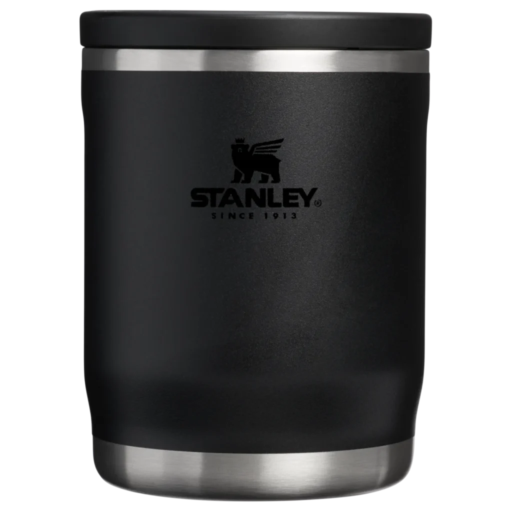 Adventure To-Go Food Jar – Black 2.0
