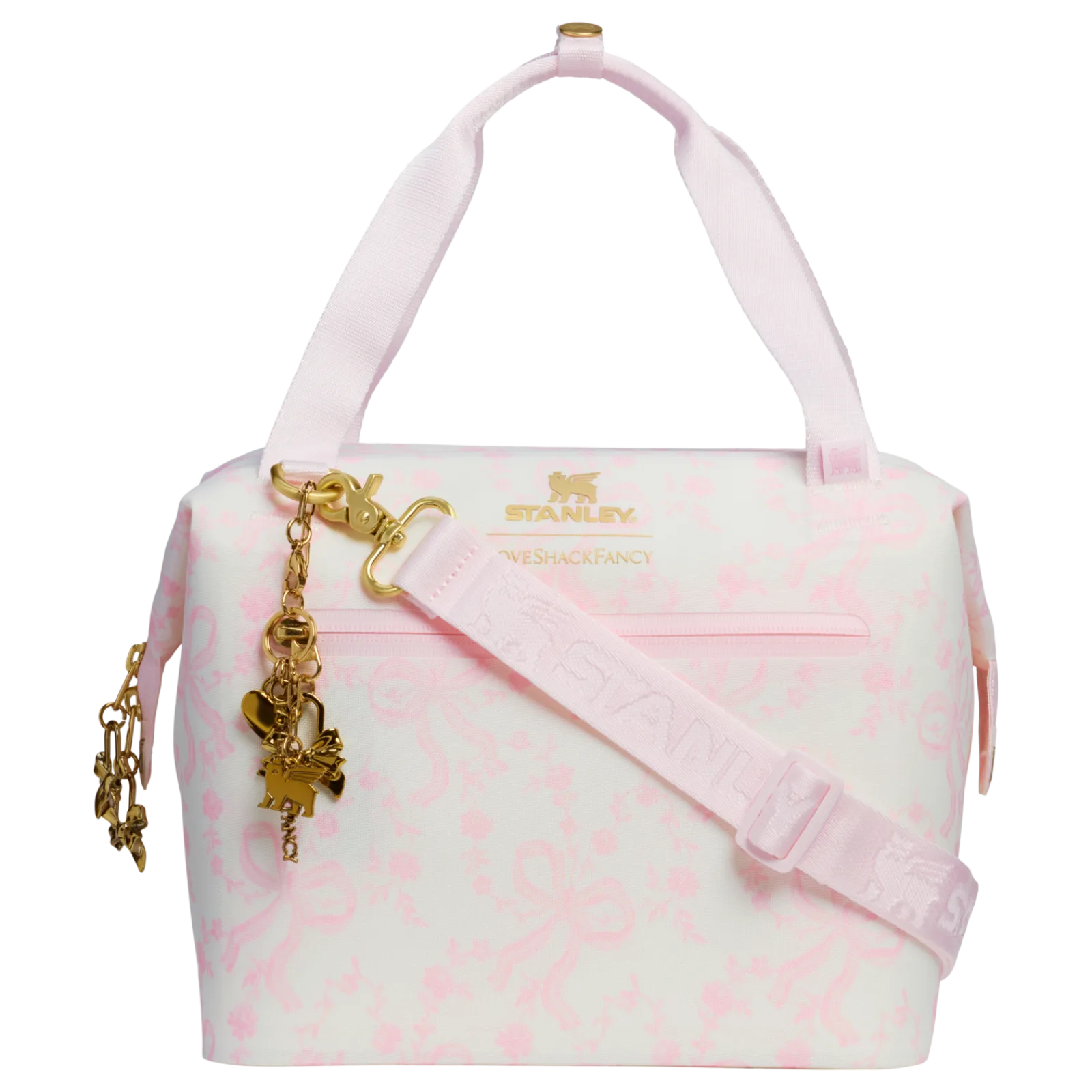 Stanley 1913 x LoveShackFancy All-Day Julienne Mini Soğutucu – Coquette Bow - Chantilly