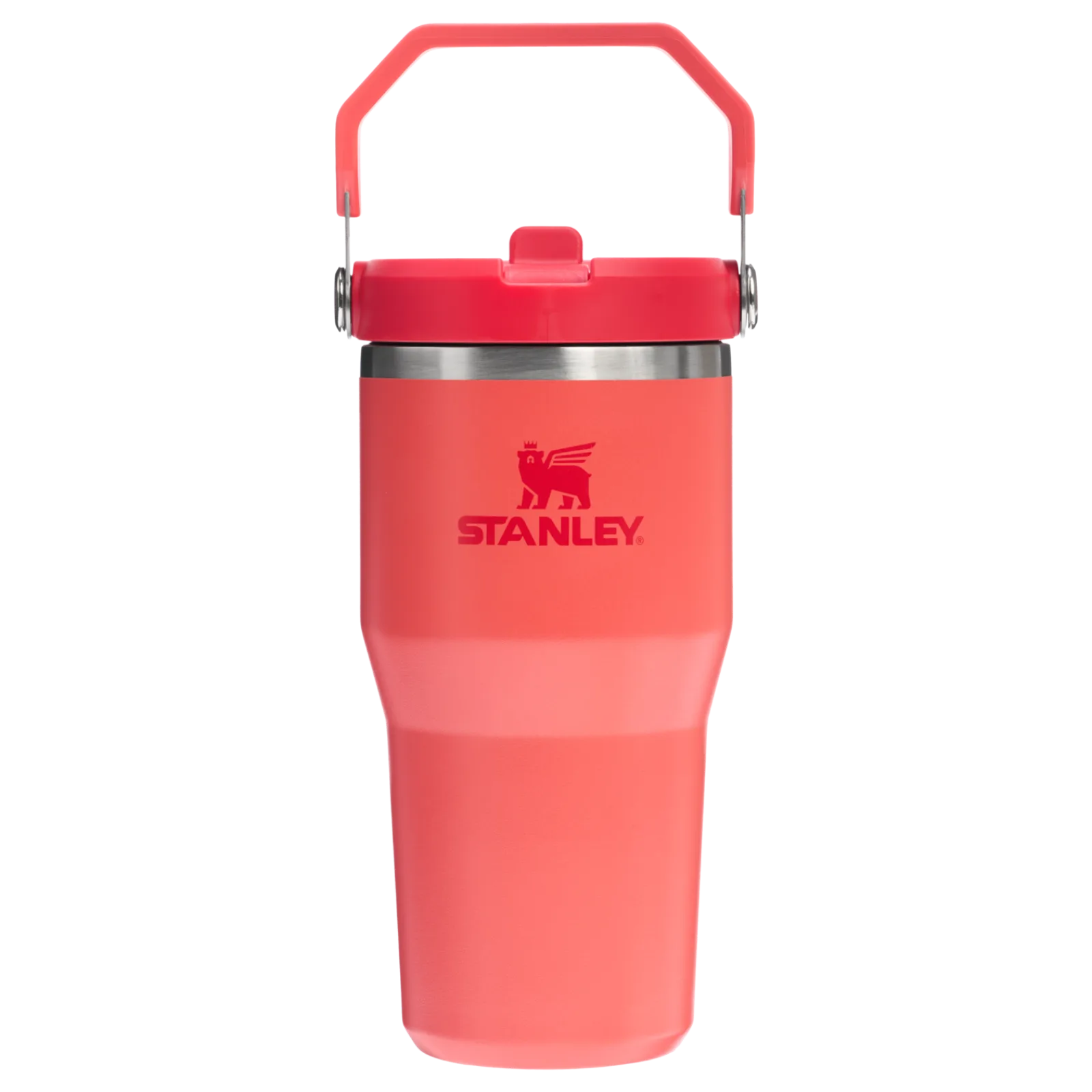 Stanley IceFlow Pipetli Kapak 2.0 Tumbler – Hot Coral
