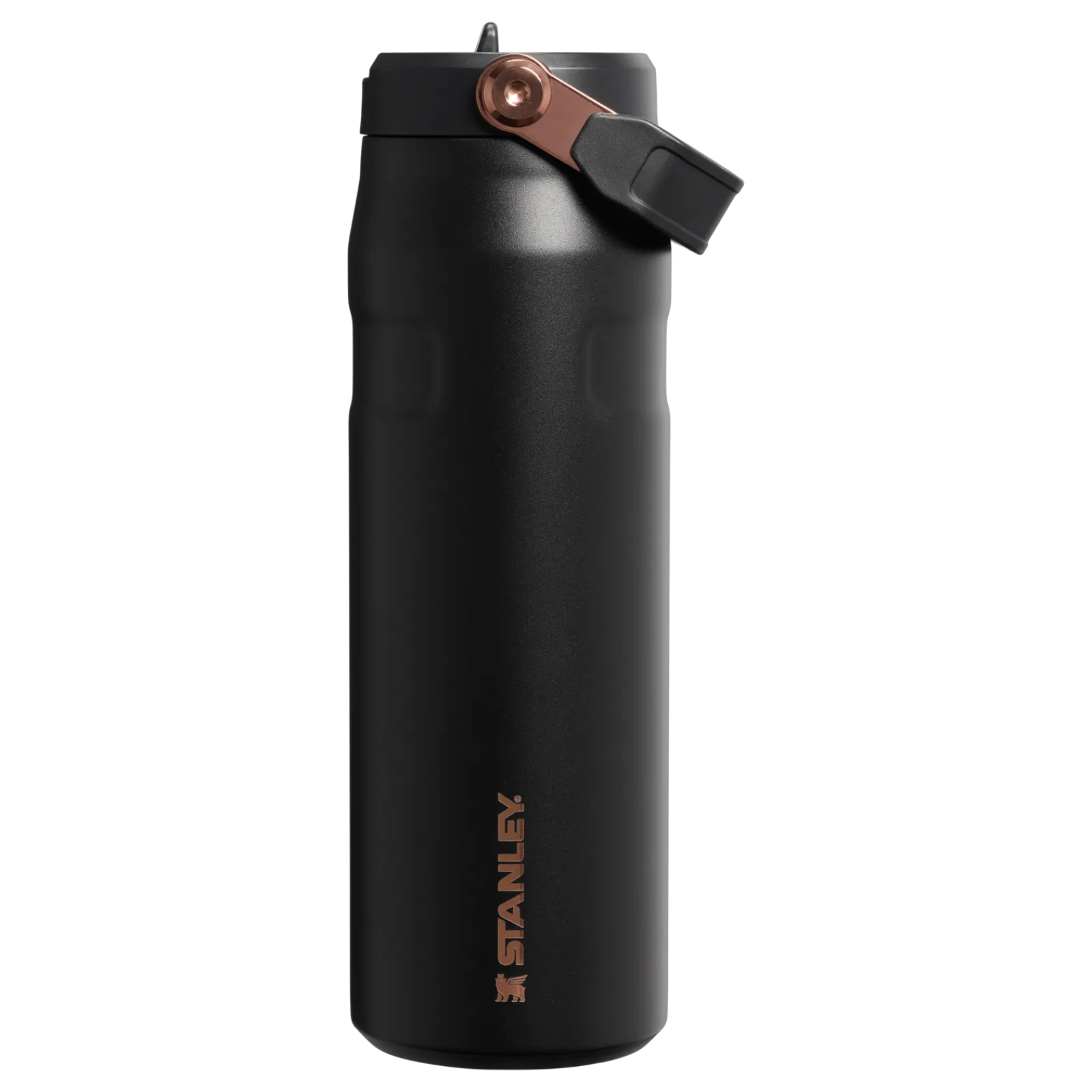 Stanley Messi x Stanley 1913 IceFlow Şişe Pipetli Kapak 2.0 – Messi GOAT Siyah