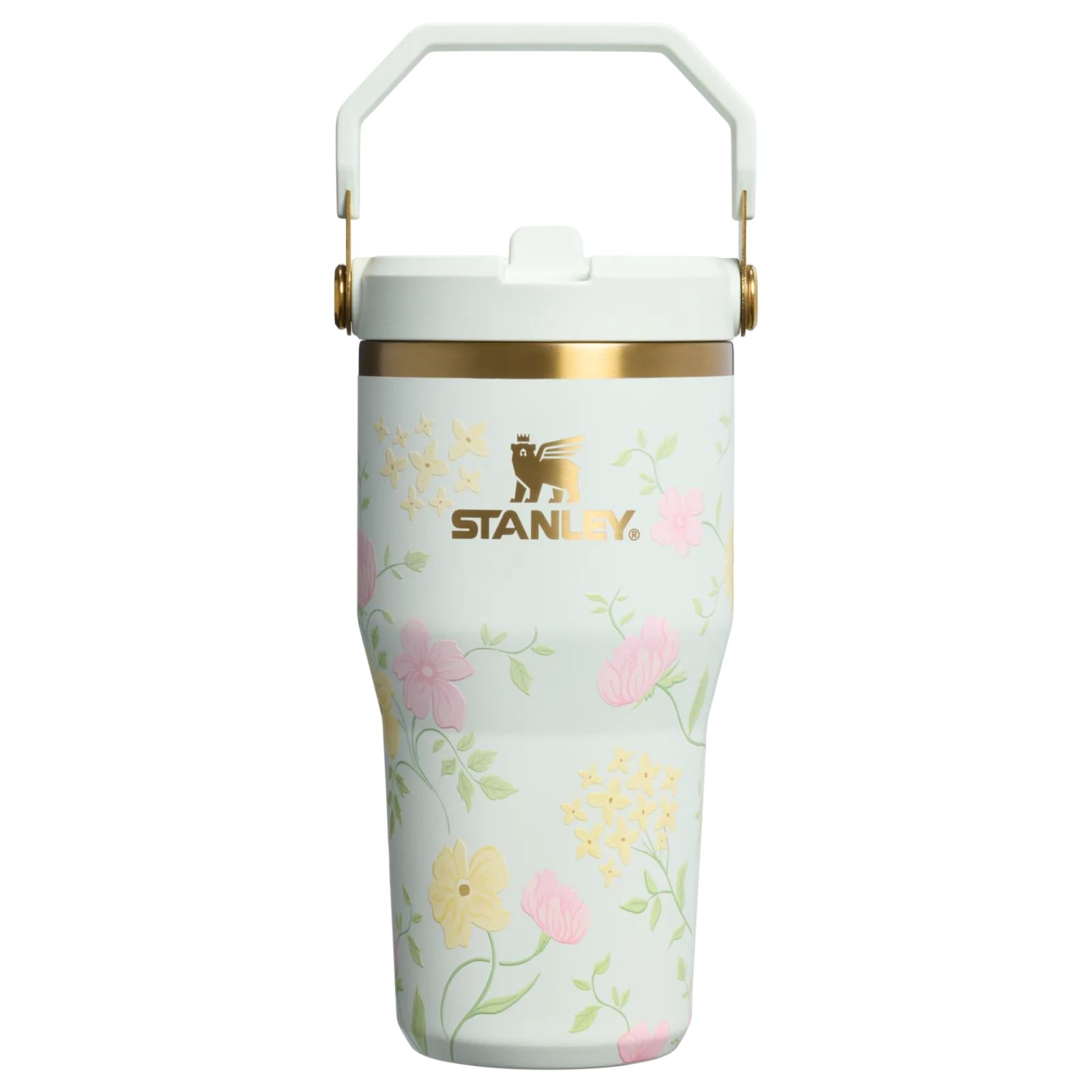 Stanley IceFlow Pipetli Kapak 2.0 Tumbler – Spring Blossoms