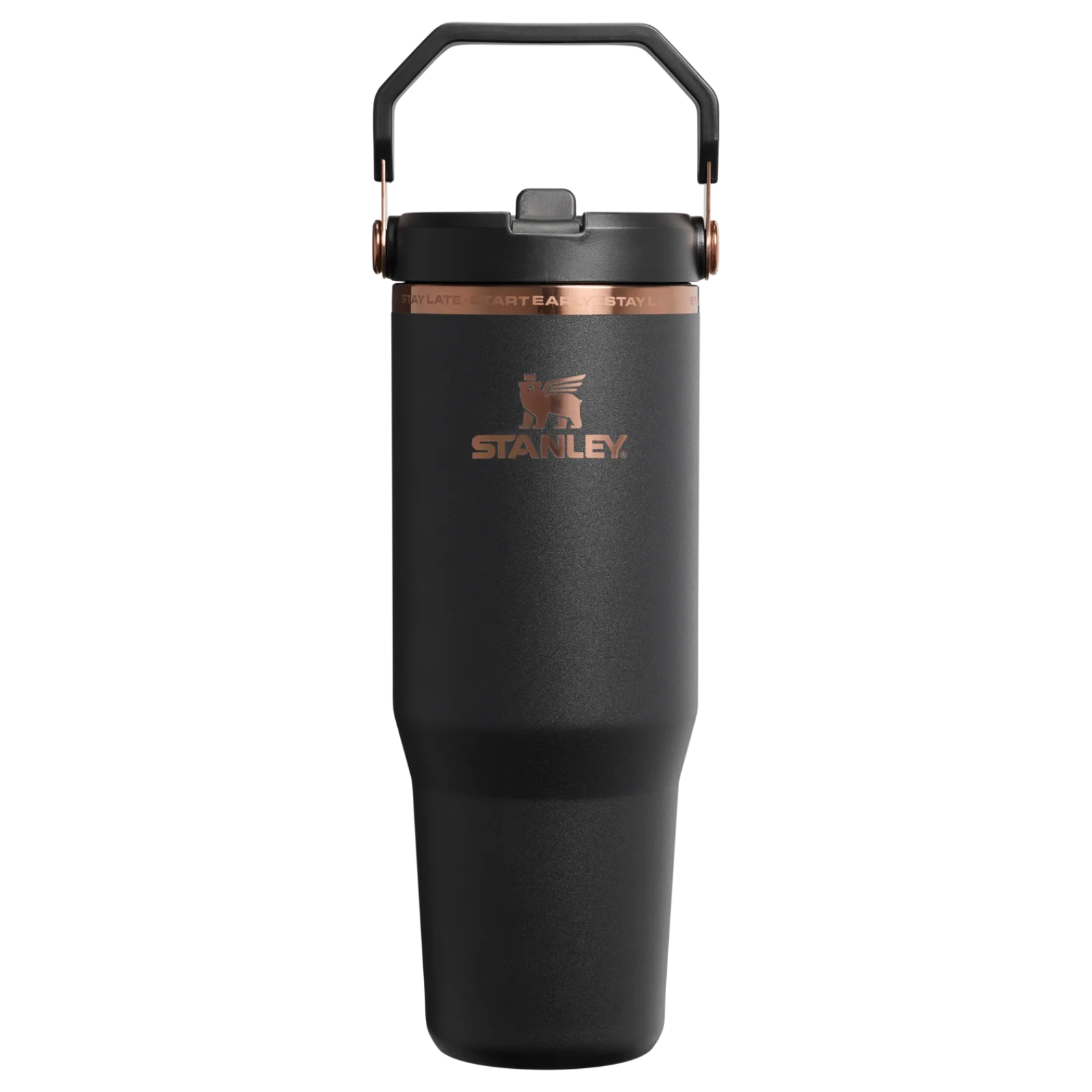 Stanley Messi x Stanley 1913 IceFlow Pipetli Kapak 2.0 Tumbler – Messi GOAT Siyah