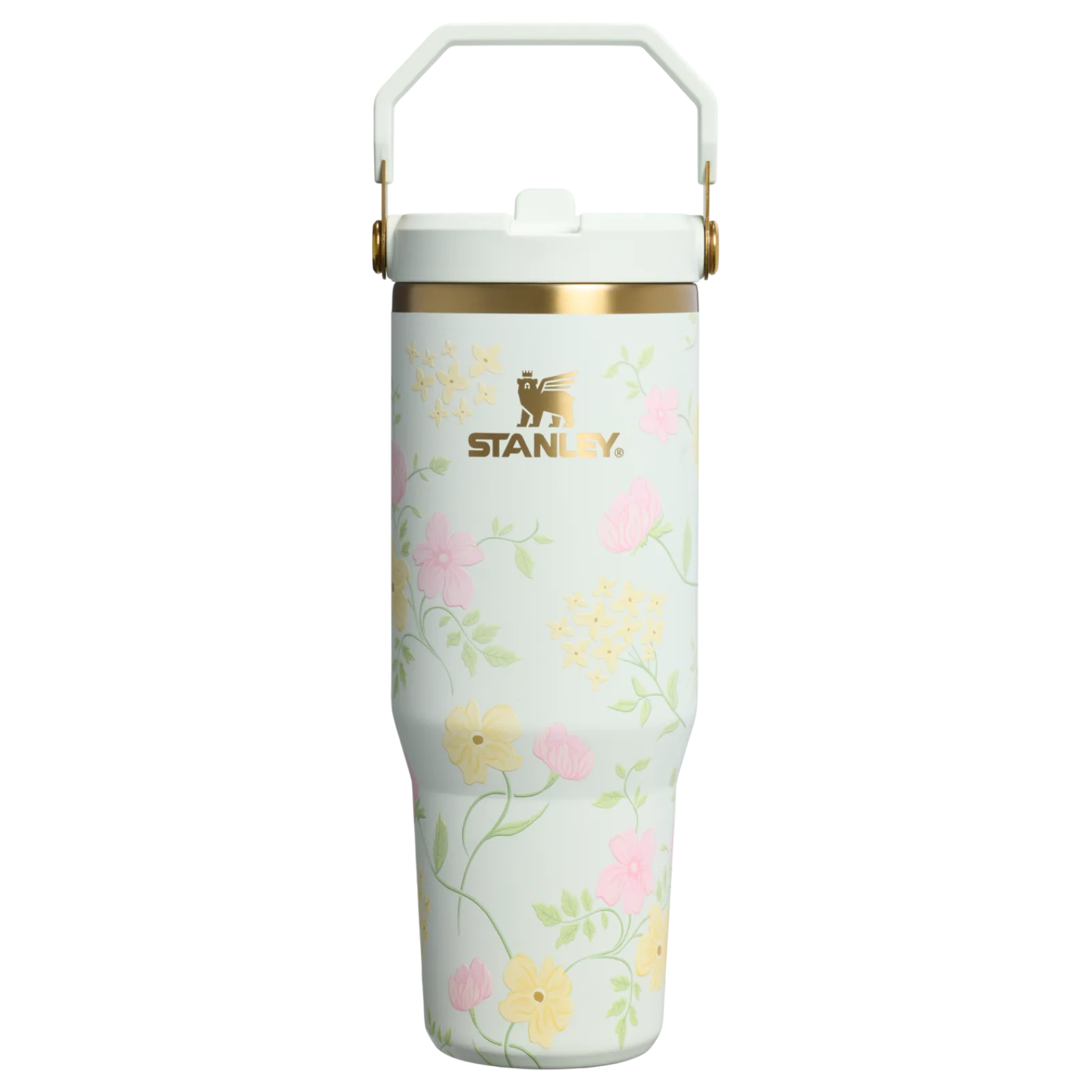 Stanley IceFlow Pipetli Kapak 2.0 Tumbler – Spring Blossoms