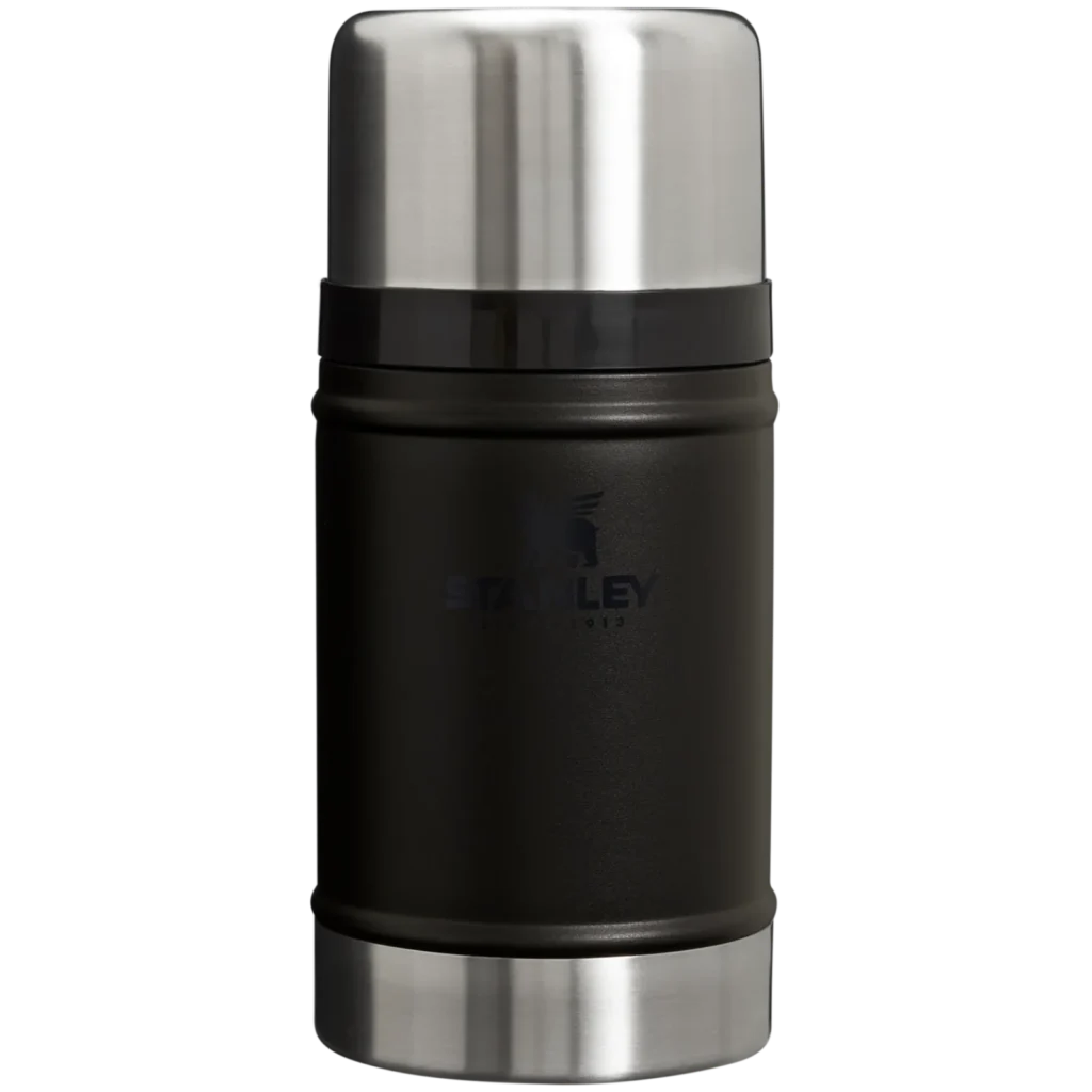 Classic Legendary Food Jar – Stainless Steel Ash
