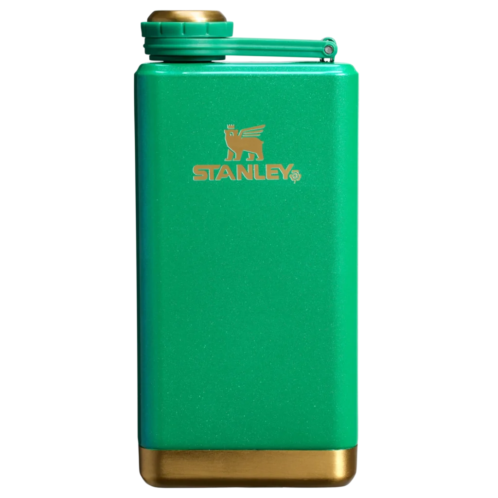 Adventure Pre-Party Flask – Shamrock Green