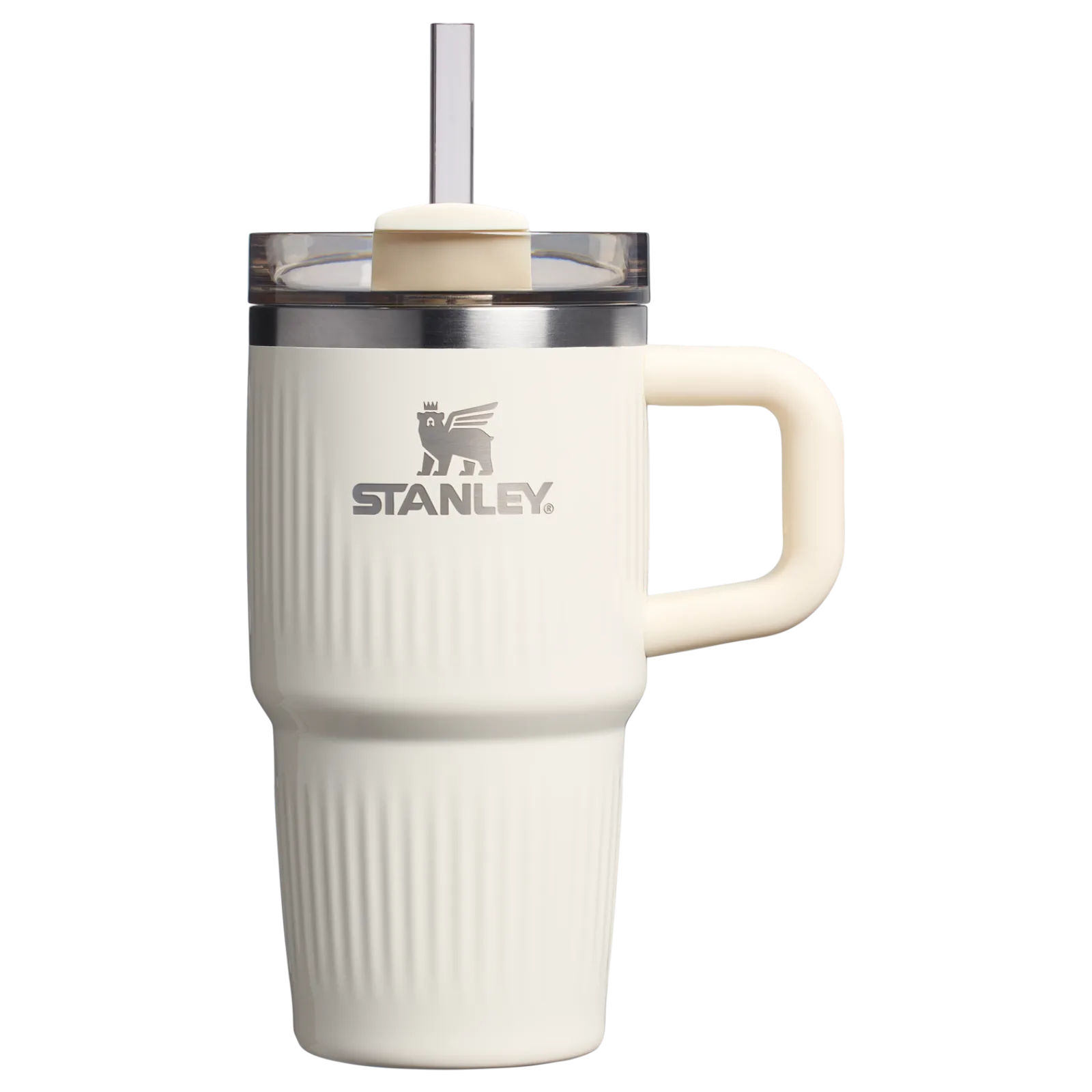 Stanley Quencher H2.0 Fluted Tumbler – Krem Gloss