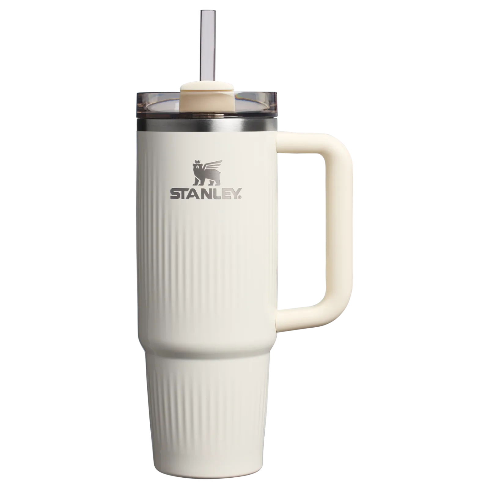 Stanley Quencher H2.0 Fluted Tumbler – Krem Gloss