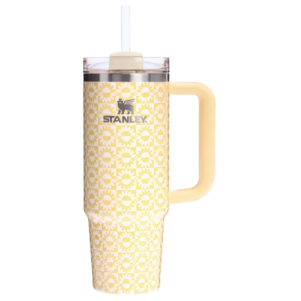 Quencher® H2.0 FlowState™ Tumbler – Butter Sunflower
