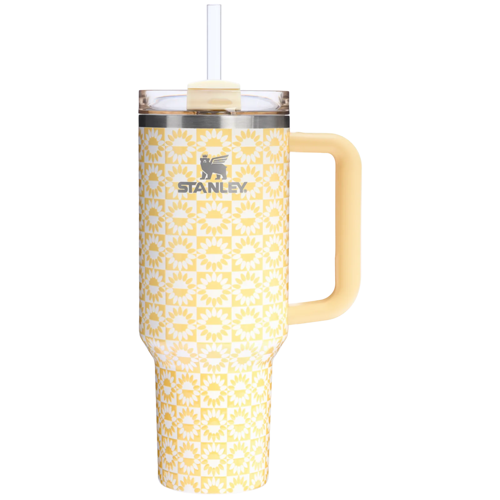 Stanley Quencher H2.0 Flowstate Tumbler – Butter Sunflower