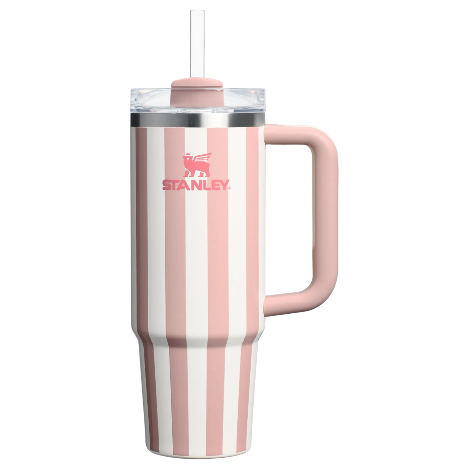 Stanley Quencher H2.0 Flowstate Tumbler – Peach Whip Cabana Gloss