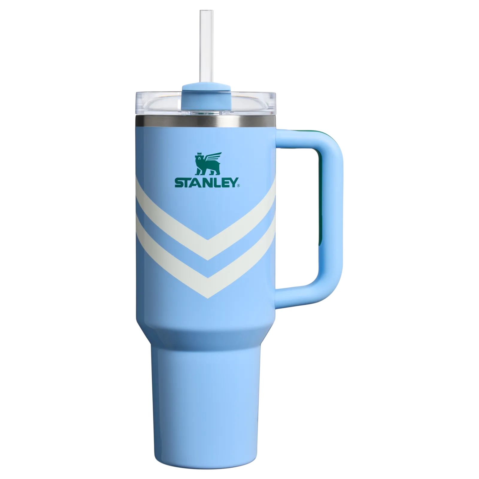 Stanley Quencher H2.0 Flowstate Tumbler – Cornflower Chevron Gloss