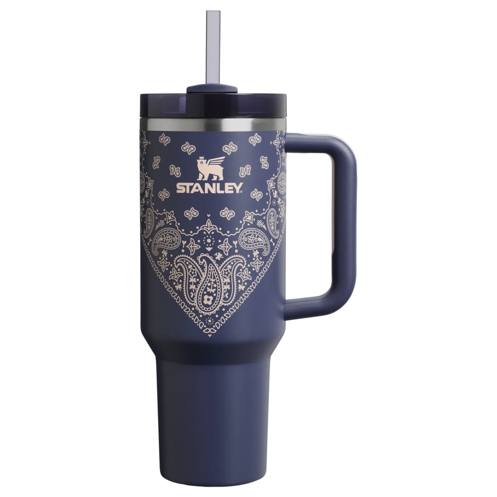 Stanley Quencher H2.0 Flowstate Tumbler – Mavi Corn Paisley