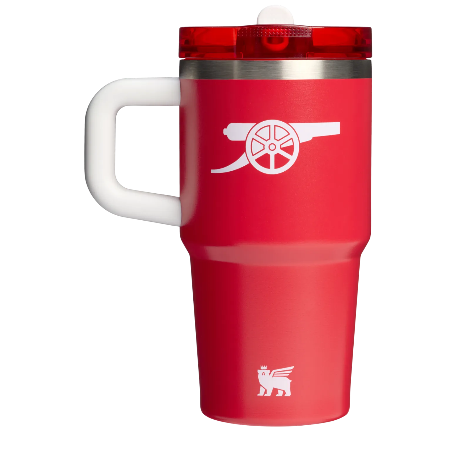 Stanley 1913 x Arsenal Quencher ProTour Pipetli Kapak Tumbler – Arsenal Kırmızı