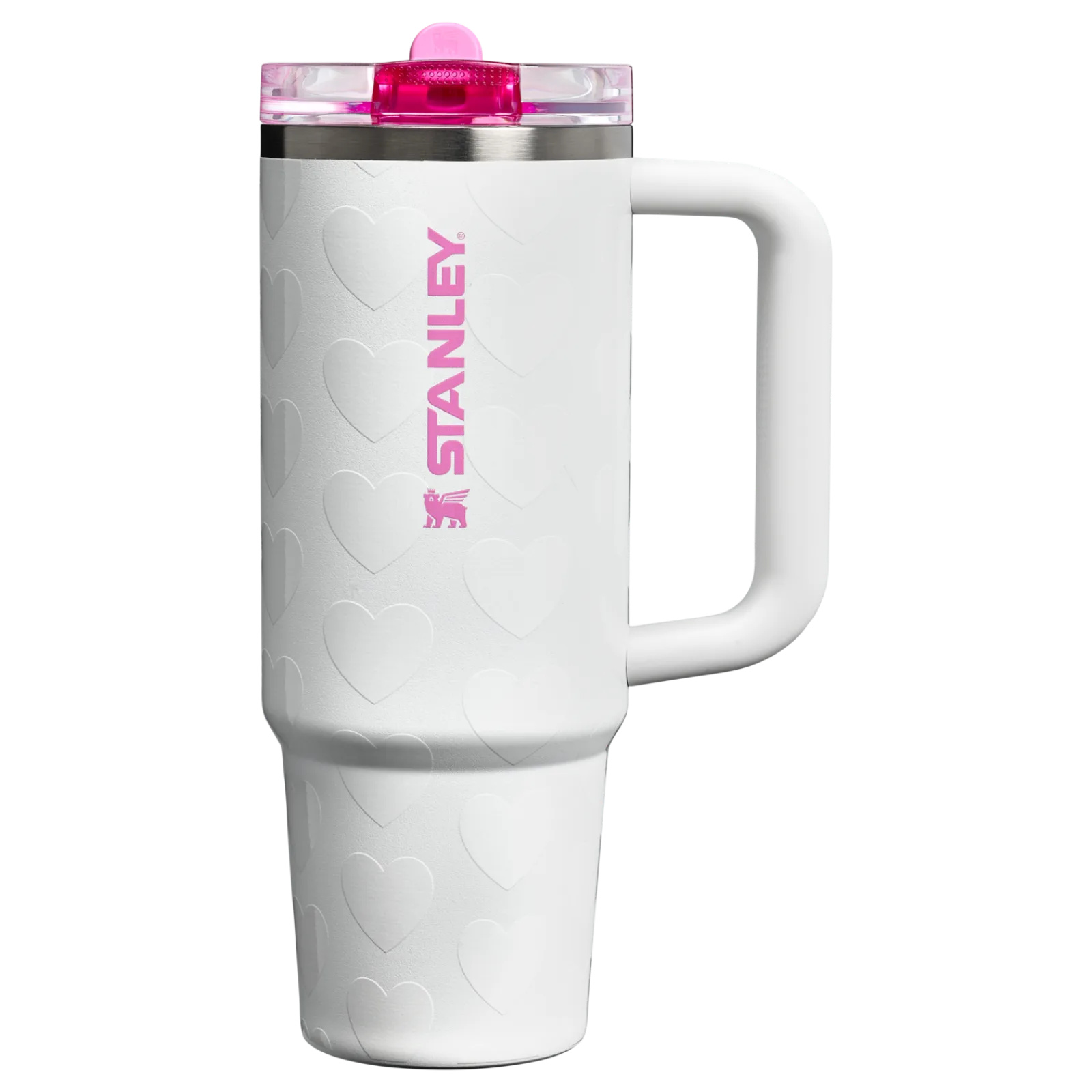 Stanley Quencher ProTour Pipetli Kapak Tumbler – Siyah Lovely