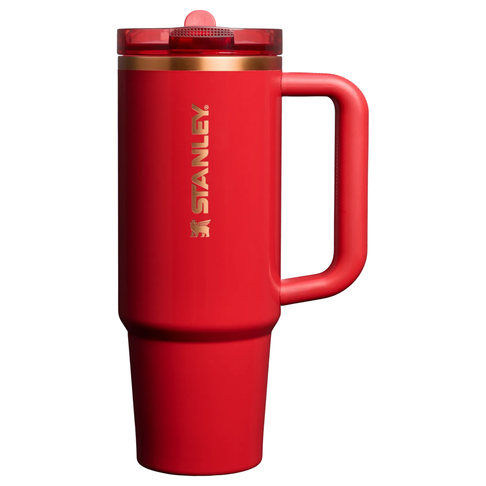 Stanley Quencher ProTour Pipetli Kapak Tumbler – Holly Berry Gloss