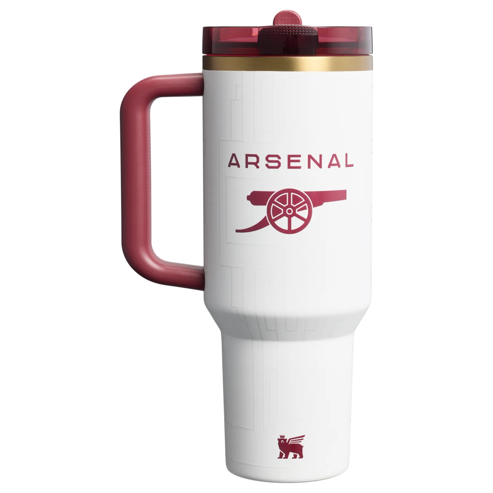 Stanley 1913 x Arsenal Quencher ProTour Pipetli Kapak Tumbler – Bruised Banana