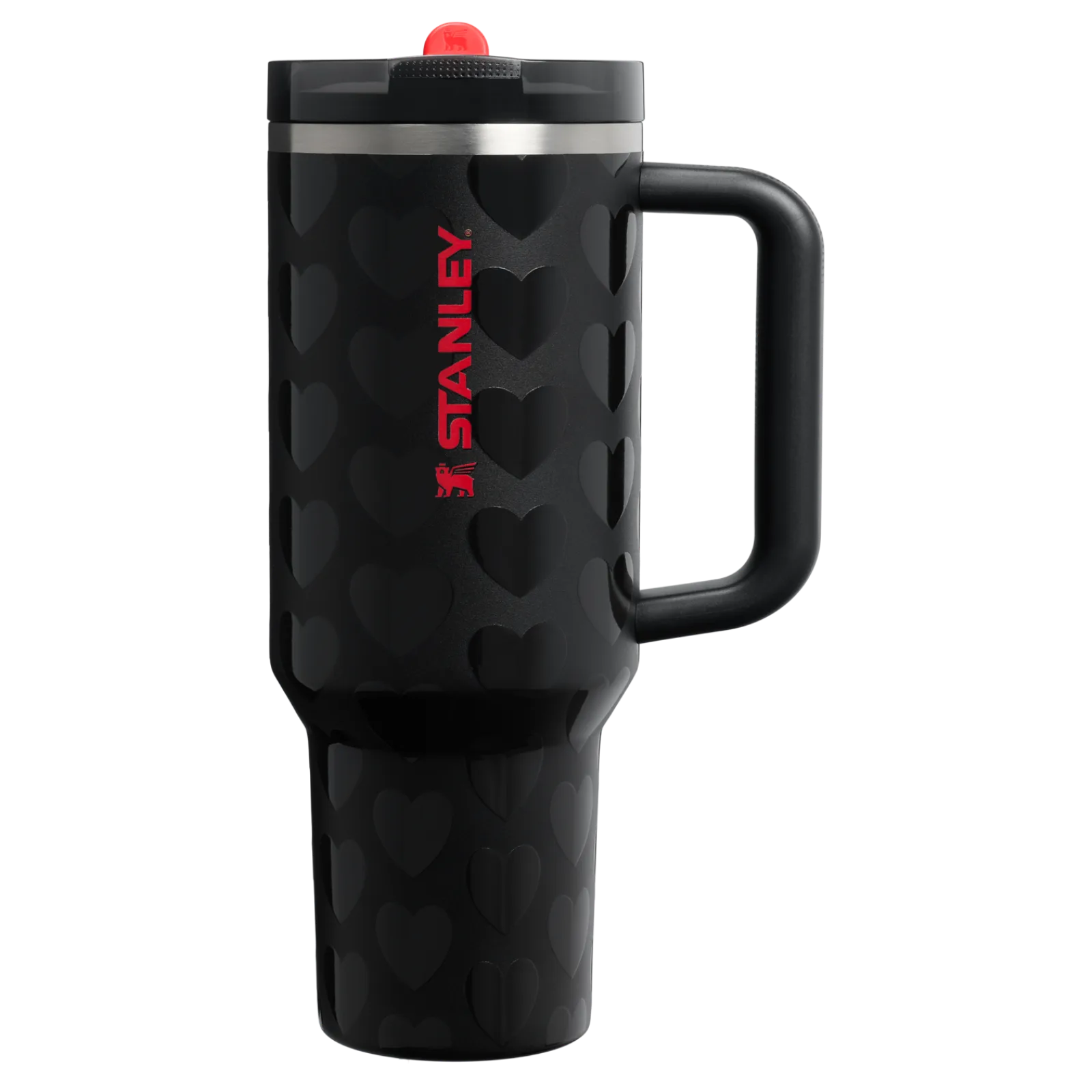 Stanley Quencher ProTour Pipetli Kapak Tumbler – Siyah Lovely