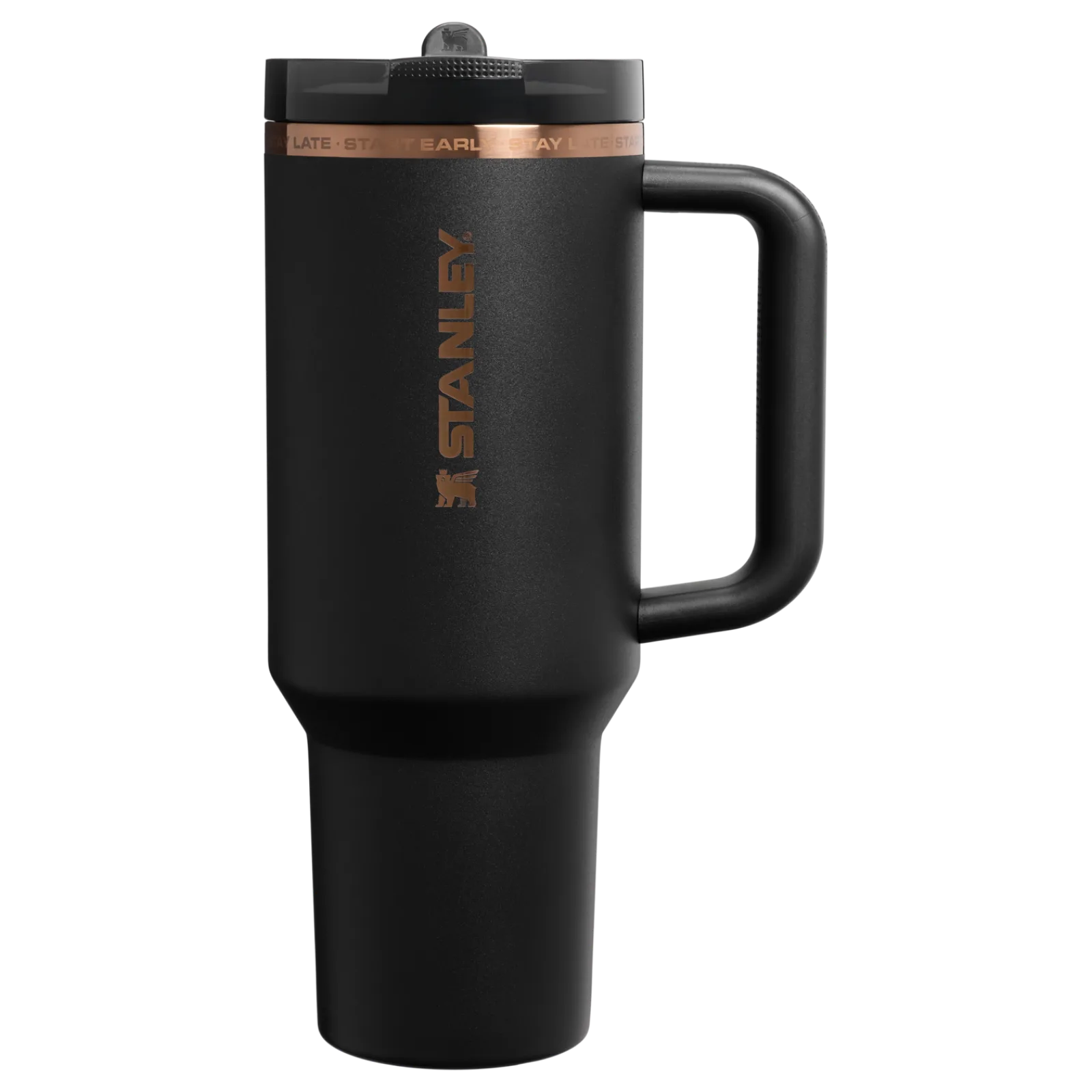 Stanley Messi x Stanley 1913 Quencher ProTour Pipetli Kapak Tumbler – Messi GOAT Siyah