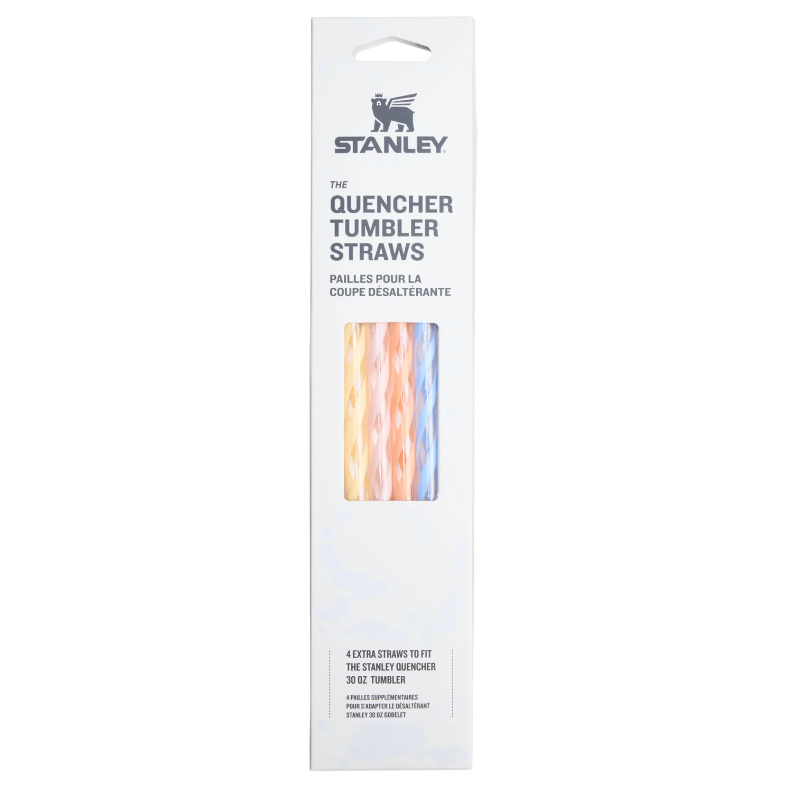 Stanley Quencher H2.0 Flowstate Tumbler Straws – Resort Twist
