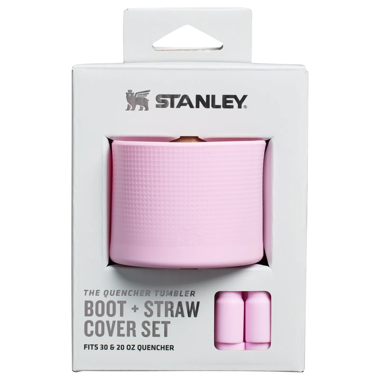 Stanley Quencher Boot ve Pipet Cover Set – Cherry Blossom