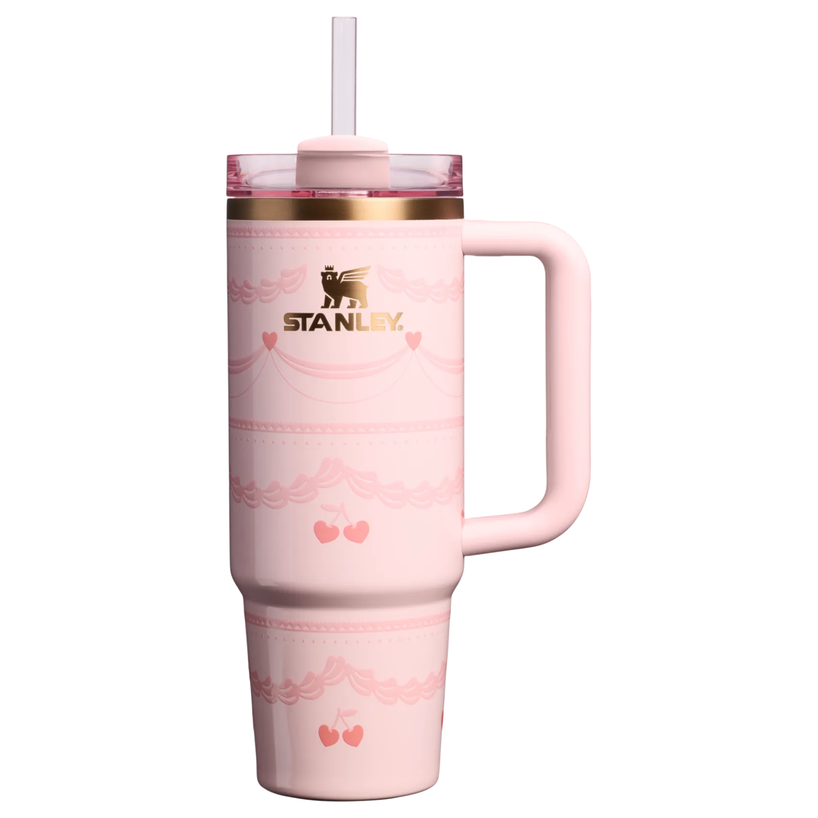 Stanley Quencher H2.0 Flowstate Tumbler – Kırmızı Velvet Cake