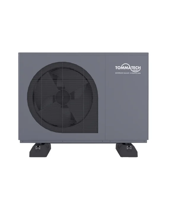 Tommatech EVI Monofaze İnvertör(Isıtma&Soğutma) ISI Pompası 13KW-220V
