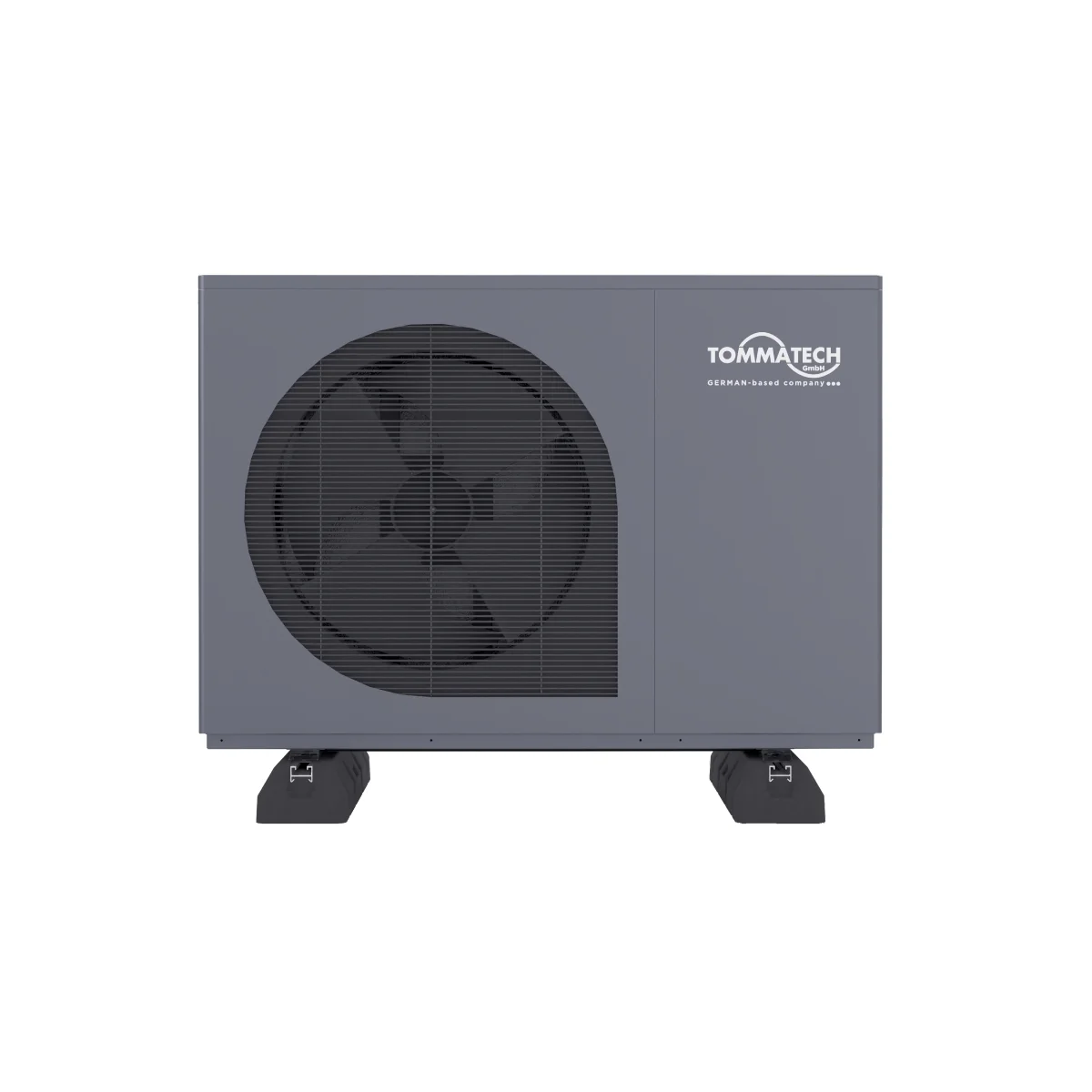 Tommatech EVI Monofaze İnvertör(Isıtma&Soğutma) ISI Pompası 9KW-220V