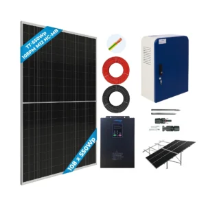 TommaTech 50HP-37KW 3 PHASE/400V Irrigation Package For Pump