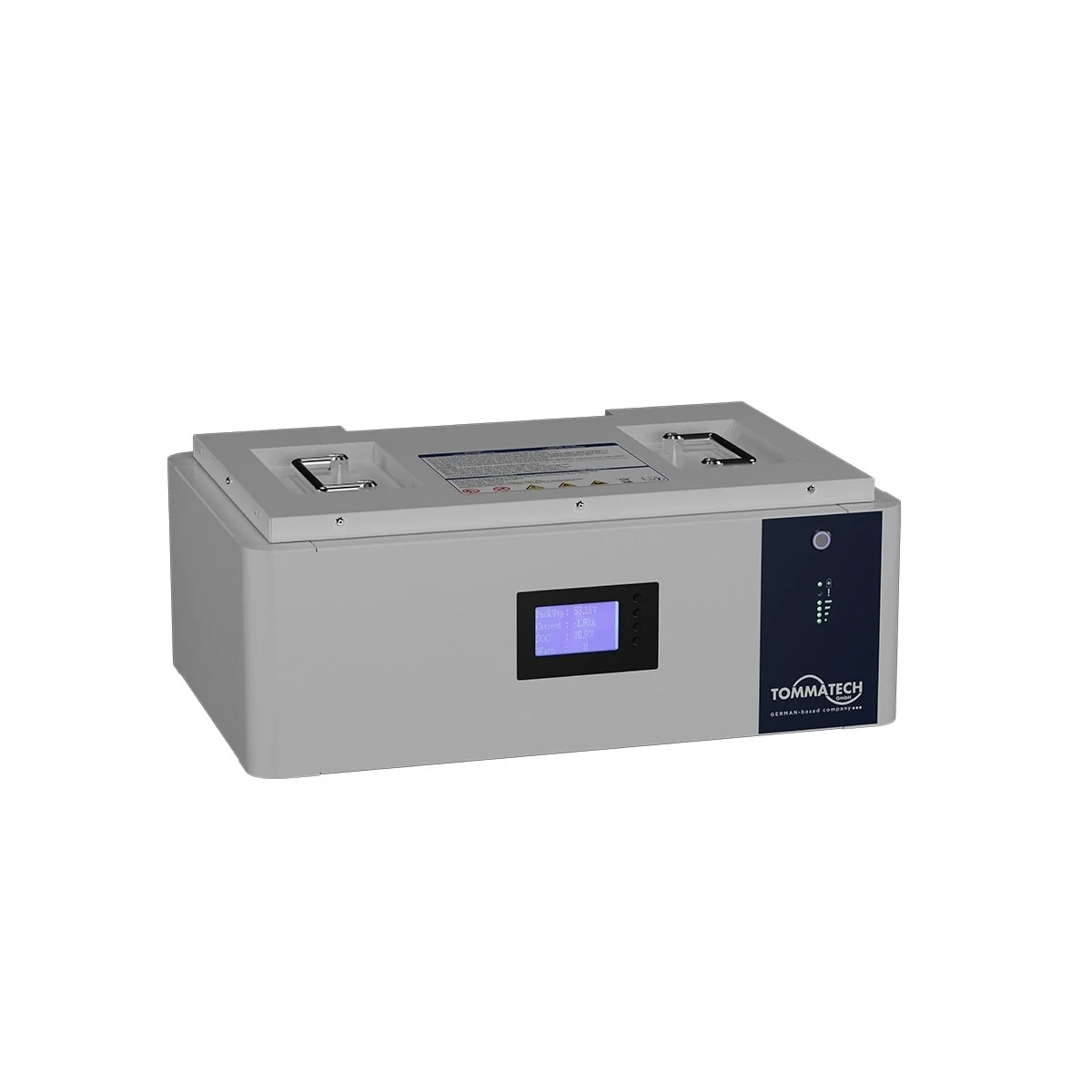 Tommatech LFP Batarya Modüler 25.6V 204Ah(6000-8000Cycle)