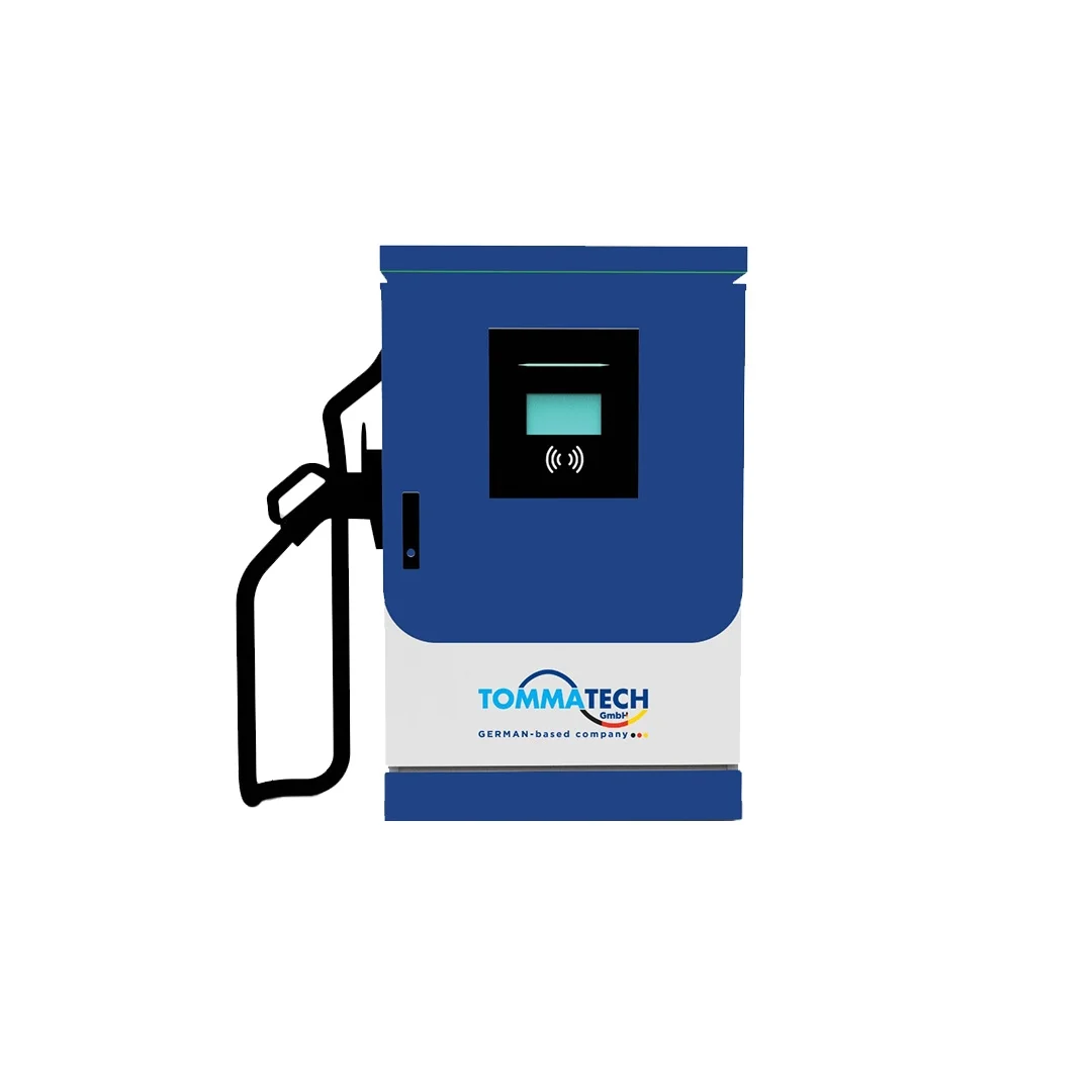 Tommatech DC 40KW 150A Tek Çıkışlı EVC