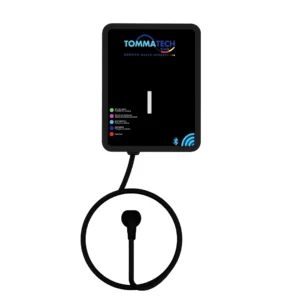 Tommatech Likya 22 Kw Araç Şarj İstasyonu-LED-5M kablolu-WF