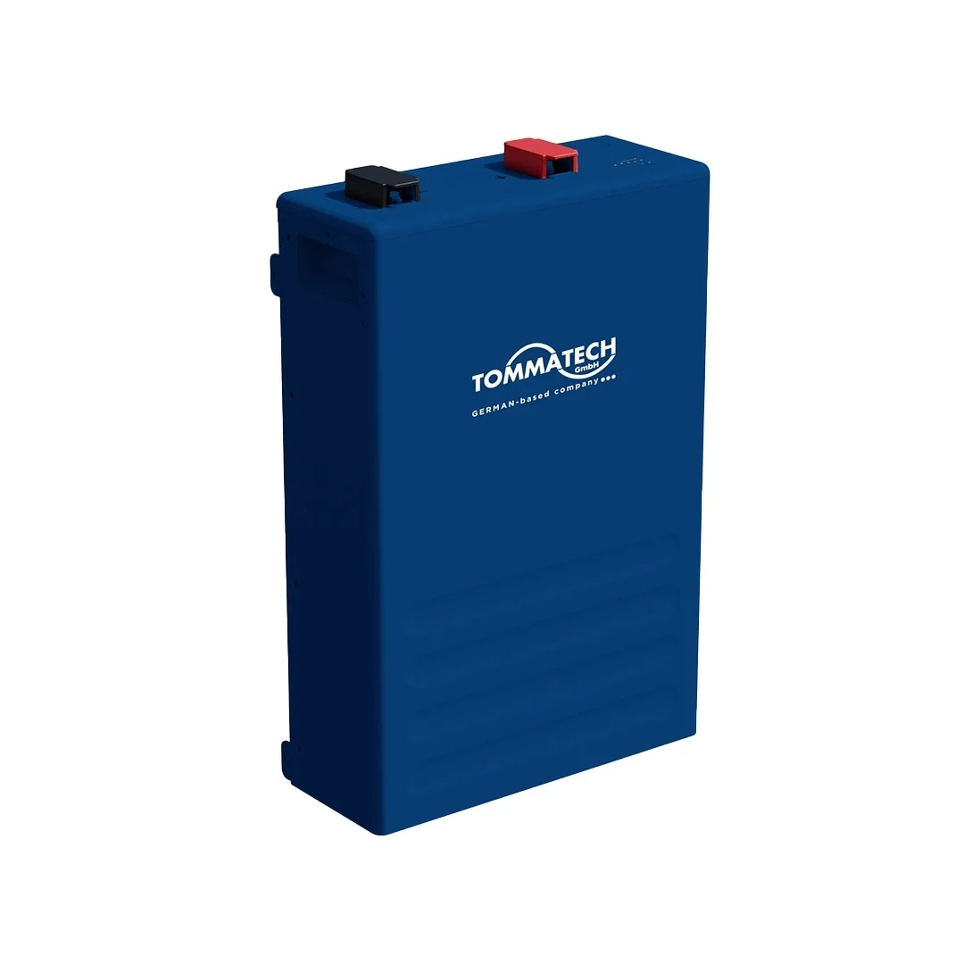 Tommatech LiFePO4 PB Series 51.2V 100AH LV Batarya