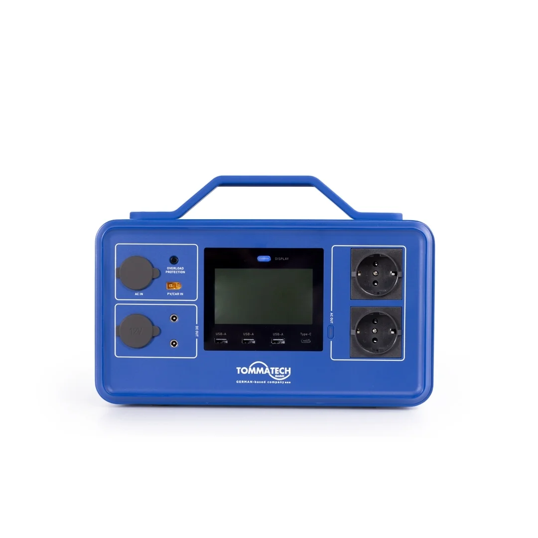 Tommatech Tt Mobi̇l Güç İstasyonu R Seri̇si̇ - 500W - 448WH