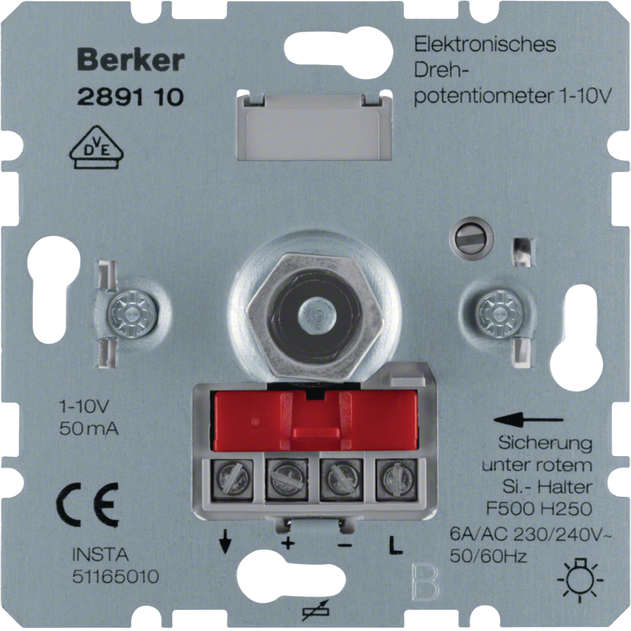 Berker R.3 1-10 Soft Kilit - Işık Kontrolü