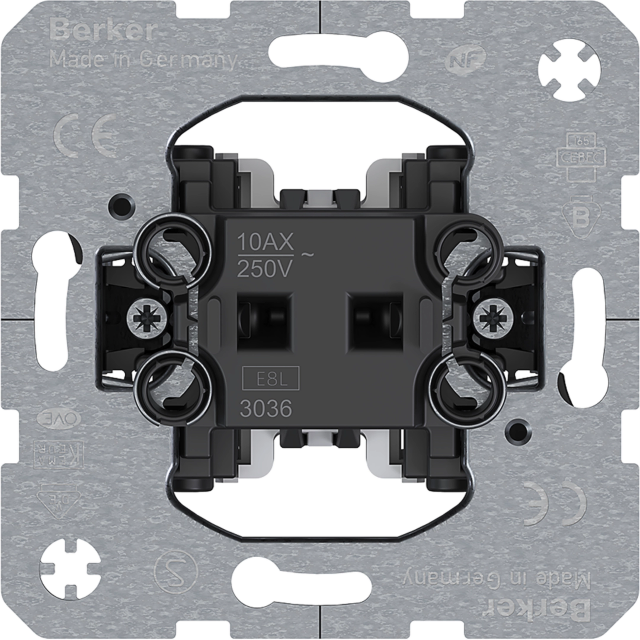 Berker R.3 Enversör 10AX 250V~ - Işık Kontrolü